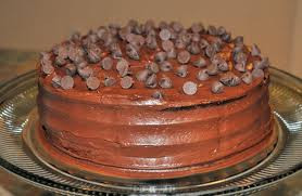 Chocolate Chips Cake