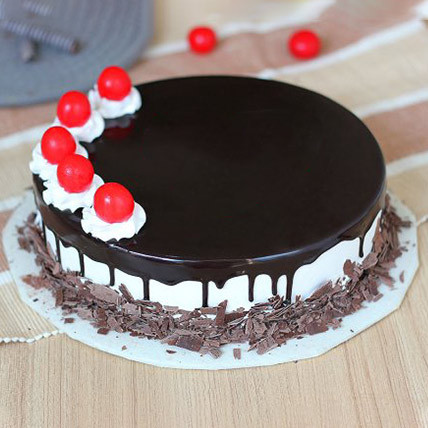 Classic Black Forest Cake