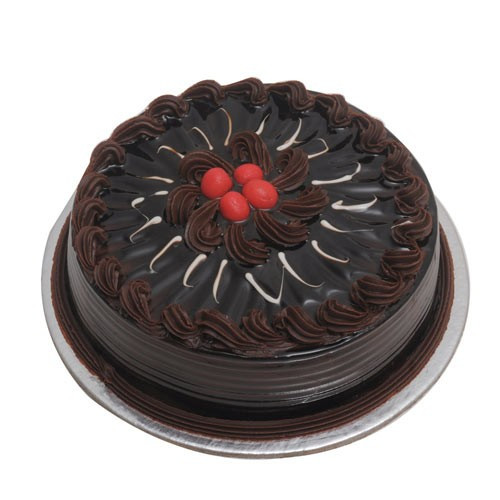 Eggless Truffle Cake - Half KG