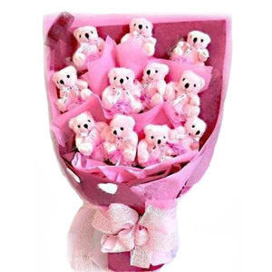 Special Teddy Bouquet