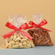 250gms almond n cashewnut each