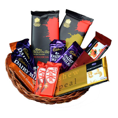 Basket of Chocolate