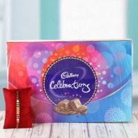 Rakhi and cadbury celebrations