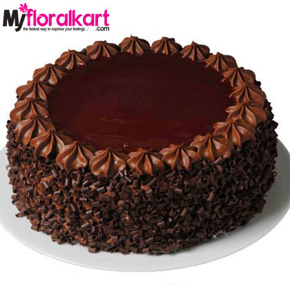 Chocolate Truffle Cake For Choco Lovers